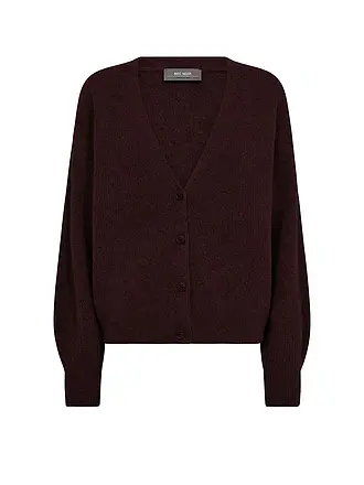 MOS MOSH | Cardigan MMTHORAV | dunkelrot